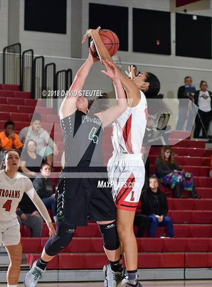 Thumbnail 3 in Pitman vs. Lincoln (Trojan Clash) photogallery.
