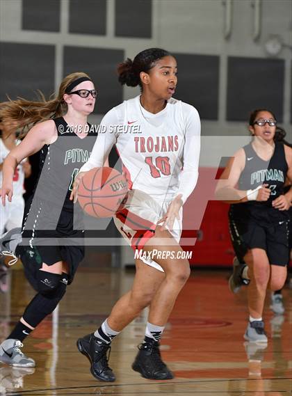 Thumbnail 3 in Pitman vs. Lincoln (Trojan Clash) photogallery.