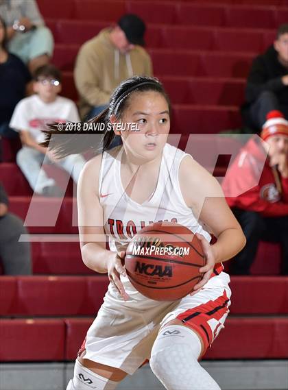 Thumbnail 3 in Pitman vs. Lincoln (Trojan Clash) photogallery.