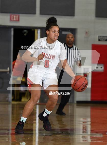 Thumbnail 2 in Pitman vs. Lincoln (Trojan Clash) photogallery.