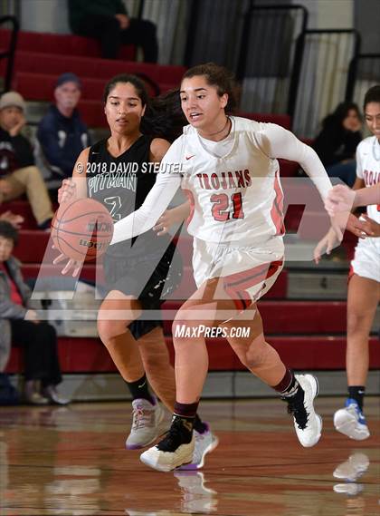 Thumbnail 2 in Pitman vs. Lincoln (Trojan Clash) photogallery.