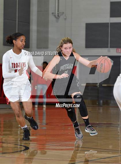 Thumbnail 2 in Pitman vs. Lincoln (Trojan Clash) photogallery.