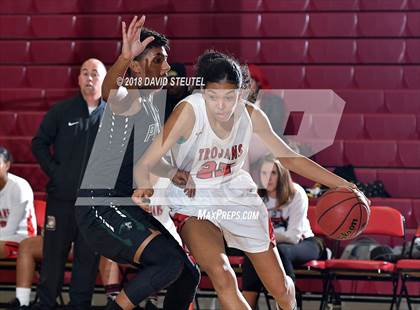 Thumbnail 2 in Pitman vs. Lincoln (Trojan Clash) photogallery.