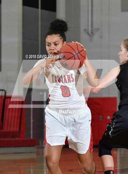 Thumbnail 2 in Pitman vs. Lincoln (Trojan Clash) photogallery.