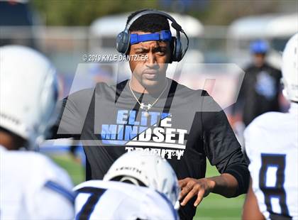 Thumbnail 1 in Grapevine Faith Christian vs. Trinity Christian (TAPPS Division 2 Semifinal) photogallery.