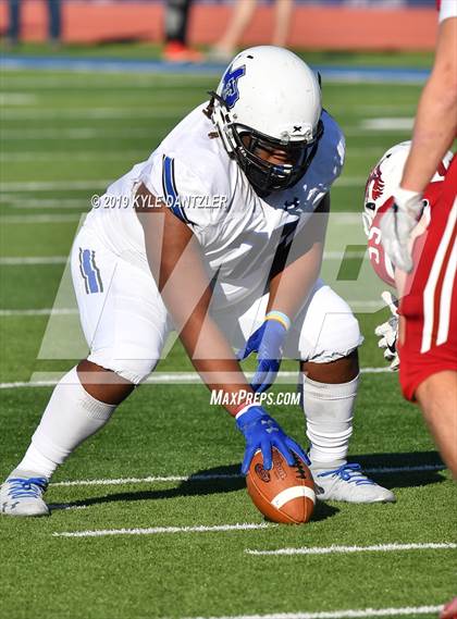 Thumbnail 3 in Grapevine Faith Christian vs. Trinity Christian (TAPPS Division 2 Semifinal) photogallery.
