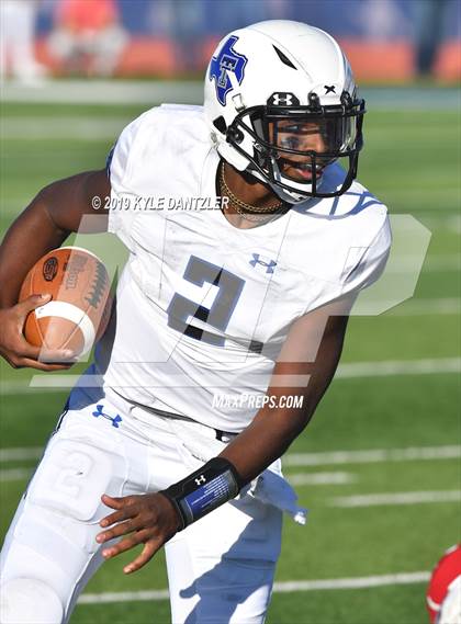 Thumbnail 1 in Grapevine Faith Christian vs. Trinity Christian (TAPPS Division 2 Semifinal) photogallery.