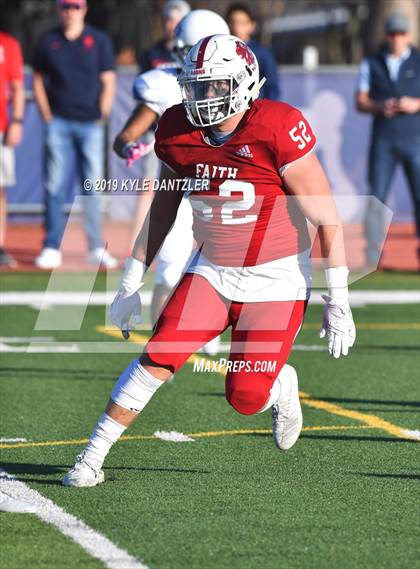 Thumbnail 2 in Grapevine Faith Christian vs. Trinity Christian (TAPPS Division 2 Semifinal) photogallery.