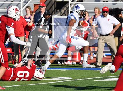 Thumbnail 1 in Grapevine Faith Christian vs. Trinity Christian (TAPPS Division 2 Semifinal) photogallery.