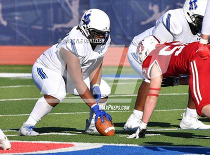 Thumbnail 1 in Grapevine Faith Christian vs. Trinity Christian (TAPPS Division 2 Semifinal) photogallery.