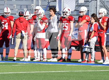 Thumbnail 3 in Grapevine Faith Christian vs. Trinity Christian (TAPPS Division 2 Semifinal) photogallery.