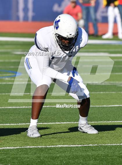 Thumbnail 1 in Grapevine Faith Christian vs. Trinity Christian (TAPPS Division 2 Semifinal) photogallery.