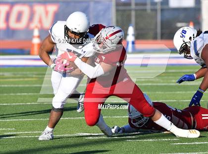 Thumbnail 1 in Grapevine Faith Christian vs. Trinity Christian (TAPPS Division 2 Semifinal) photogallery.
