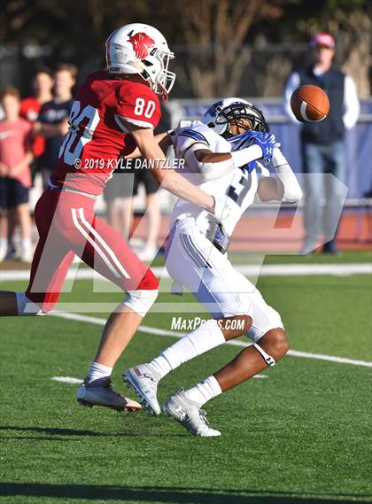 Thumbnail 3 in Grapevine Faith Christian vs. Trinity Christian (TAPPS Division 2 Semifinal) photogallery.