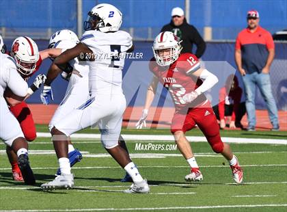 Thumbnail 1 in Grapevine Faith Christian vs. Trinity Christian (TAPPS Division 2 Semifinal) photogallery.