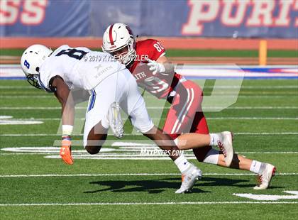 Thumbnail 2 in Grapevine Faith Christian vs. Trinity Christian (TAPPS Division 2 Semifinal) photogallery.