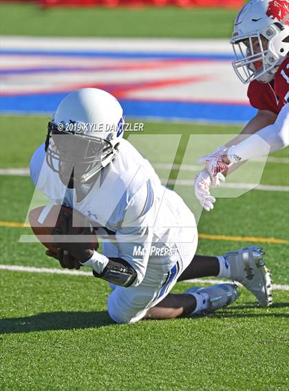 Thumbnail 3 in Grapevine Faith Christian vs. Trinity Christian (TAPPS Division 2 Semifinal) photogallery.