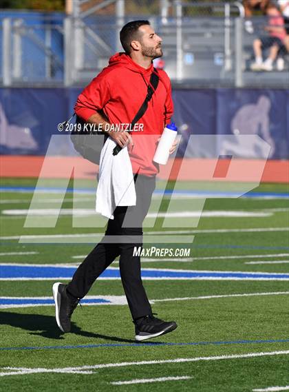 Thumbnail 1 in Grapevine Faith Christian vs. Trinity Christian (TAPPS Division 2 Semifinal) photogallery.