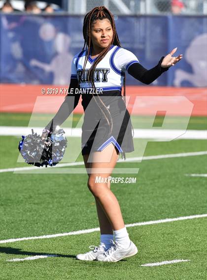 Thumbnail 1 in Grapevine Faith Christian vs. Trinity Christian (TAPPS Division 2 Semifinal) photogallery.