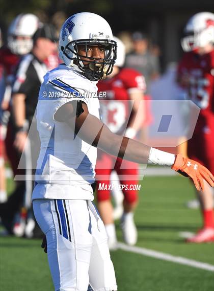Thumbnail 3 in Grapevine Faith Christian vs. Trinity Christian (TAPPS Division 2 Semifinal) photogallery.