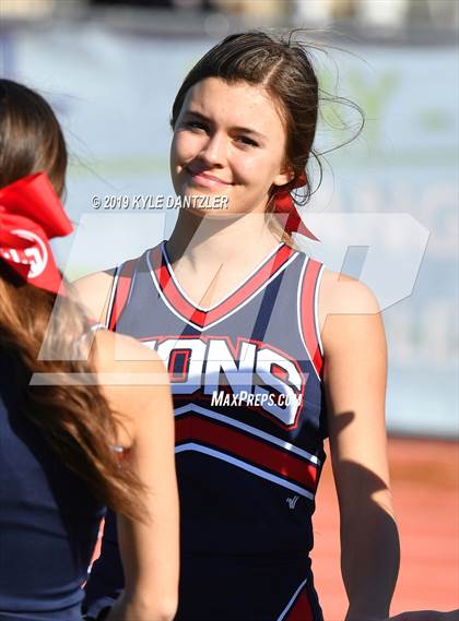 Thumbnail 2 in Grapevine Faith Christian vs. Trinity Christian (TAPPS Division 2 Semifinal) photogallery.
