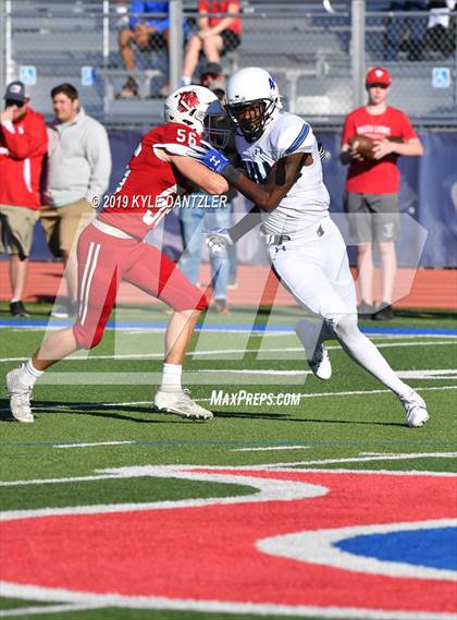 Thumbnail 1 in Grapevine Faith Christian vs. Trinity Christian (TAPPS Division 2 Semifinal) photogallery.