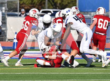 Thumbnail 3 in Grapevine Faith Christian vs. Trinity Christian (TAPPS Division 2 Semifinal) photogallery.
