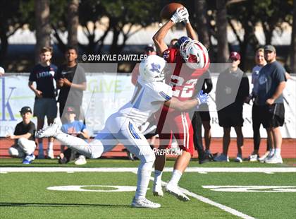 Thumbnail 2 in Grapevine Faith Christian vs. Trinity Christian (TAPPS Division 2 Semifinal) photogallery.