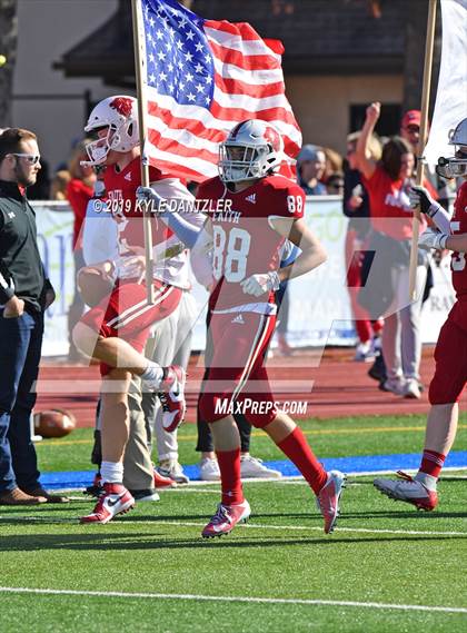 Thumbnail 3 in Grapevine Faith Christian vs. Trinity Christian (TAPPS Division 2 Semifinal) photogallery.
