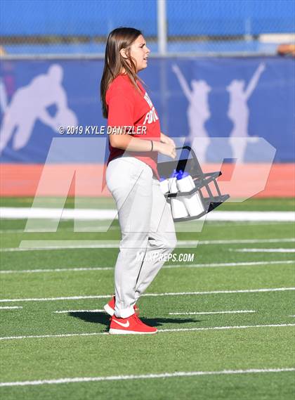 Thumbnail 1 in Grapevine Faith Christian vs. Trinity Christian (TAPPS Division 2 Semifinal) photogallery.