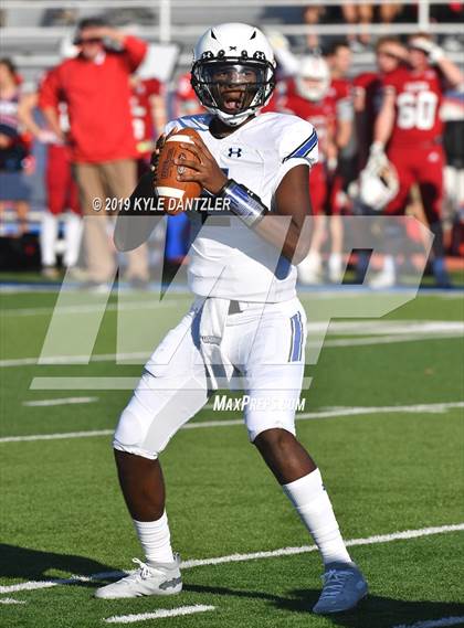 Thumbnail 3 in Grapevine Faith Christian vs. Trinity Christian (TAPPS Division 2 Semifinal) photogallery.