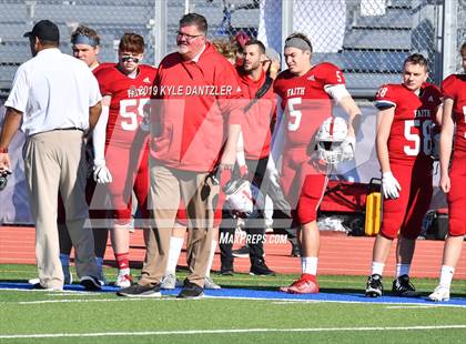 Thumbnail 2 in Grapevine Faith Christian vs. Trinity Christian (TAPPS Division 2 Semifinal) photogallery.