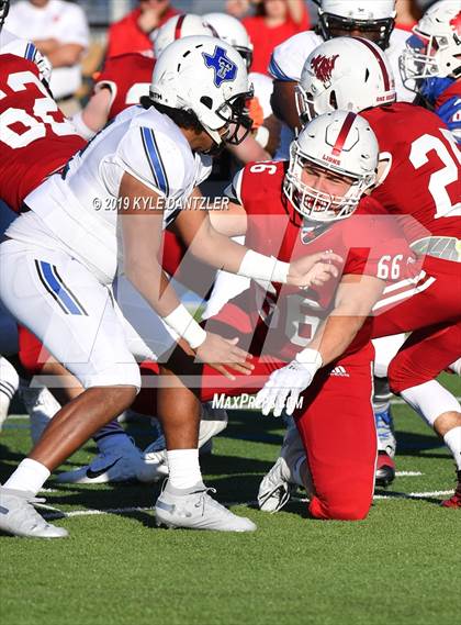 Thumbnail 3 in Grapevine Faith Christian vs. Trinity Christian (TAPPS Division 2 Semifinal) photogallery.