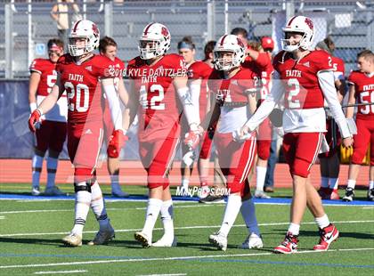 Thumbnail 2 in Grapevine Faith Christian vs. Trinity Christian (TAPPS Division 2 Semifinal) photogallery.