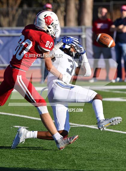 Thumbnail 1 in Grapevine Faith Christian vs. Trinity Christian (TAPPS Division 2 Semifinal) photogallery.