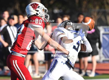 Thumbnail 2 in Grapevine Faith Christian vs. Trinity Christian (TAPPS Division 2 Semifinal) photogallery.