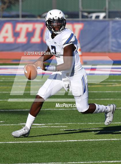 Thumbnail 1 in Grapevine Faith Christian vs. Trinity Christian (TAPPS Division 2 Semifinal) photogallery.