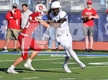 Thumbnail 3 in Grapevine Faith Christian vs. Trinity Christian (TAPPS Division 2 Semifinal) photogallery.
