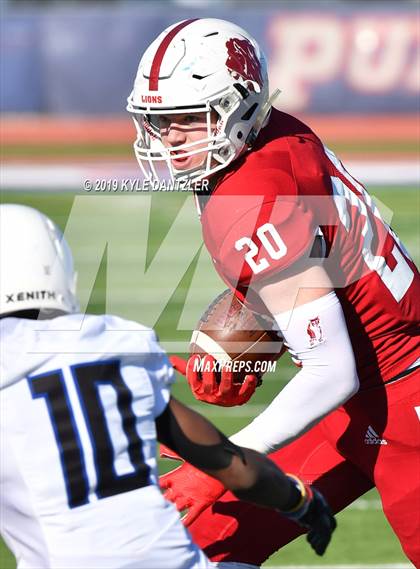 Thumbnail 1 in Grapevine Faith Christian vs. Trinity Christian (TAPPS Division 2 Semifinal) photogallery.