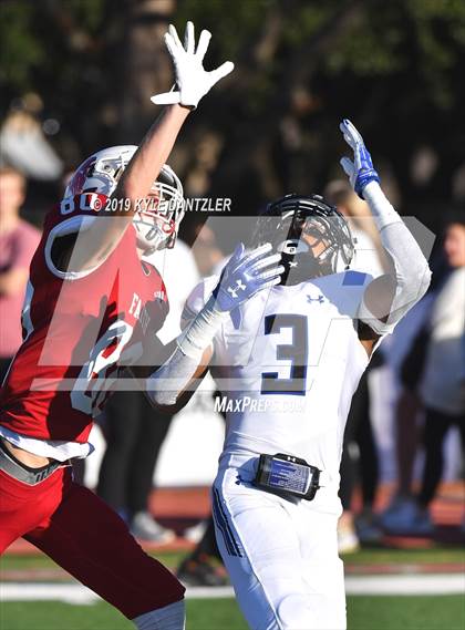 Thumbnail 3 in Grapevine Faith Christian vs. Trinity Christian (TAPPS Division 2 Semifinal) photogallery.