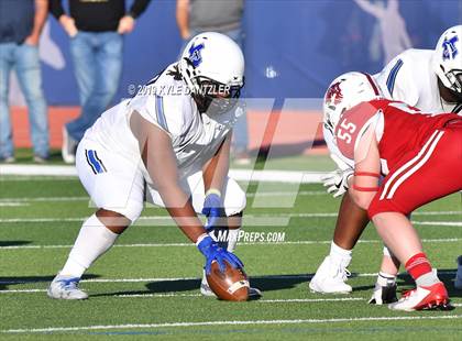 Thumbnail 3 in Grapevine Faith Christian vs. Trinity Christian (TAPPS Division 2 Semifinal) photogallery.