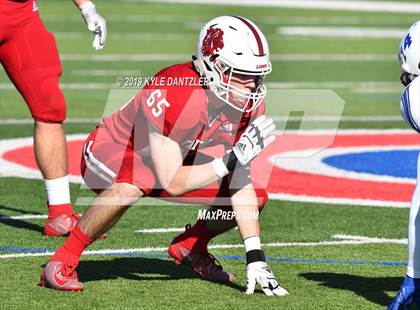 Thumbnail 1 in Grapevine Faith Christian vs. Trinity Christian (TAPPS Division 2 Semifinal) photogallery.