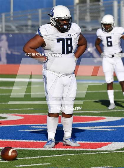 Thumbnail 1 in Grapevine Faith Christian vs. Trinity Christian (TAPPS Division 2 Semifinal) photogallery.
