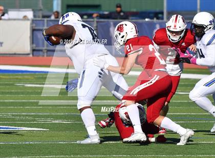 Thumbnail 3 in Grapevine Faith Christian vs. Trinity Christian (TAPPS Division 2 Semifinal) photogallery.