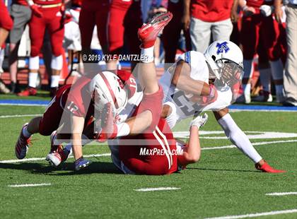 Thumbnail 2 in Grapevine Faith Christian vs. Trinity Christian (TAPPS Division 2 Semifinal) photogallery.
