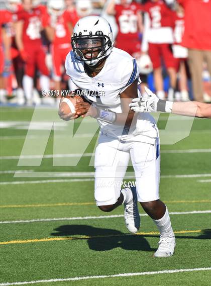 Thumbnail 1 in Grapevine Faith Christian vs. Trinity Christian (TAPPS Division 2 Semifinal) photogallery.