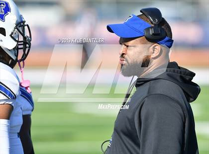 Thumbnail 3 in Grapevine Faith Christian vs. Trinity Christian (TAPPS Division 2 Semifinal) photogallery.