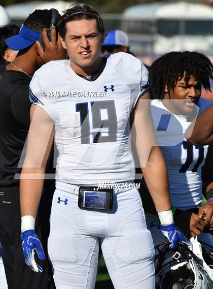 Thumbnail 1 in Grapevine Faith Christian vs. Trinity Christian (TAPPS Division 2 Semifinal) photogallery.