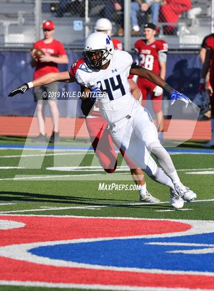 Thumbnail 2 in Grapevine Faith Christian vs. Trinity Christian (TAPPS Division 2 Semifinal) photogallery.