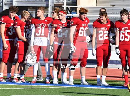 Thumbnail 3 in Grapevine Faith Christian vs. Trinity Christian (TAPPS Division 2 Semifinal) photogallery.